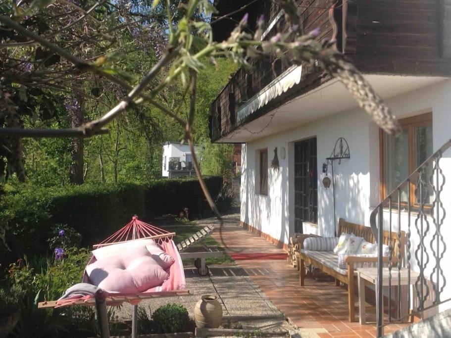 Charmantes Landhaus Mit Garten Und Traumhaftem Fernblick Thal  Luaran gambar