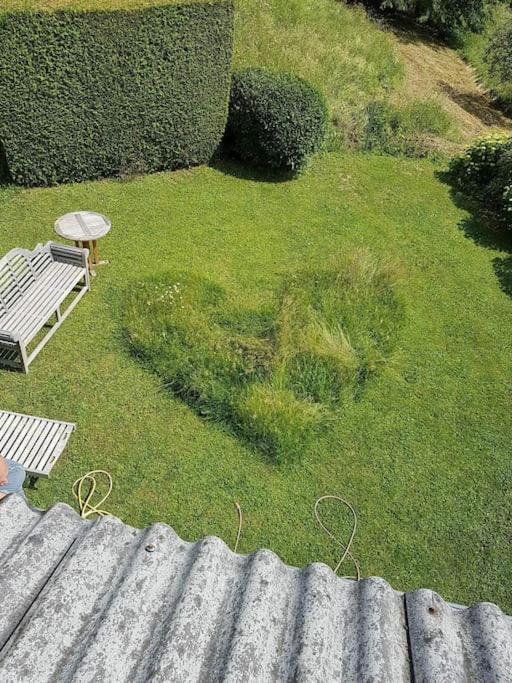 Charmantes Landhaus Mit Garten Und Traumhaftem Fernblick Thal  Luaran gambar